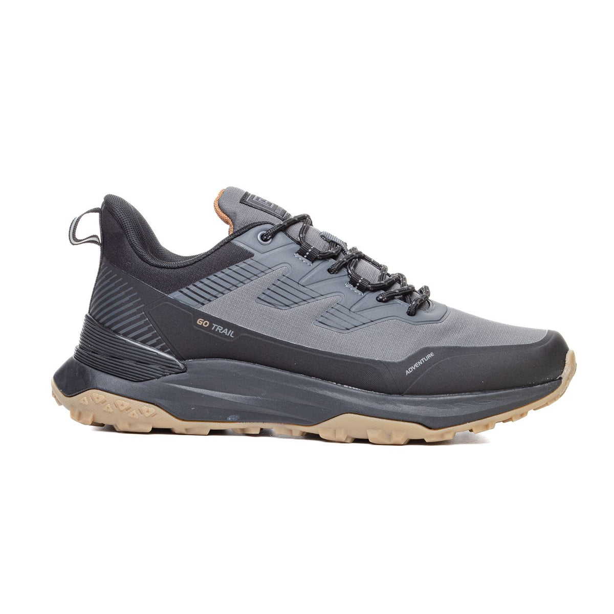 Машка Патика Bull 20412 Grey/Black