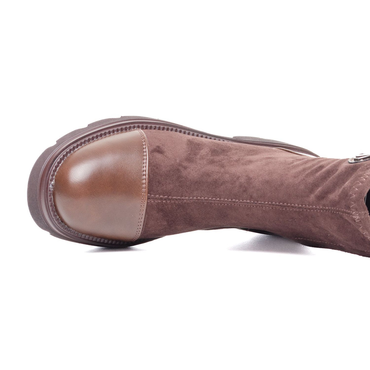 Женска Чизма W851055 Brown