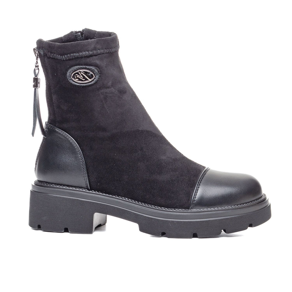 Женска Чизма W851055 Black