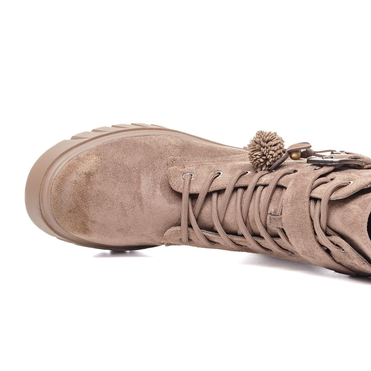 Женска Чизма W851051 Khaki