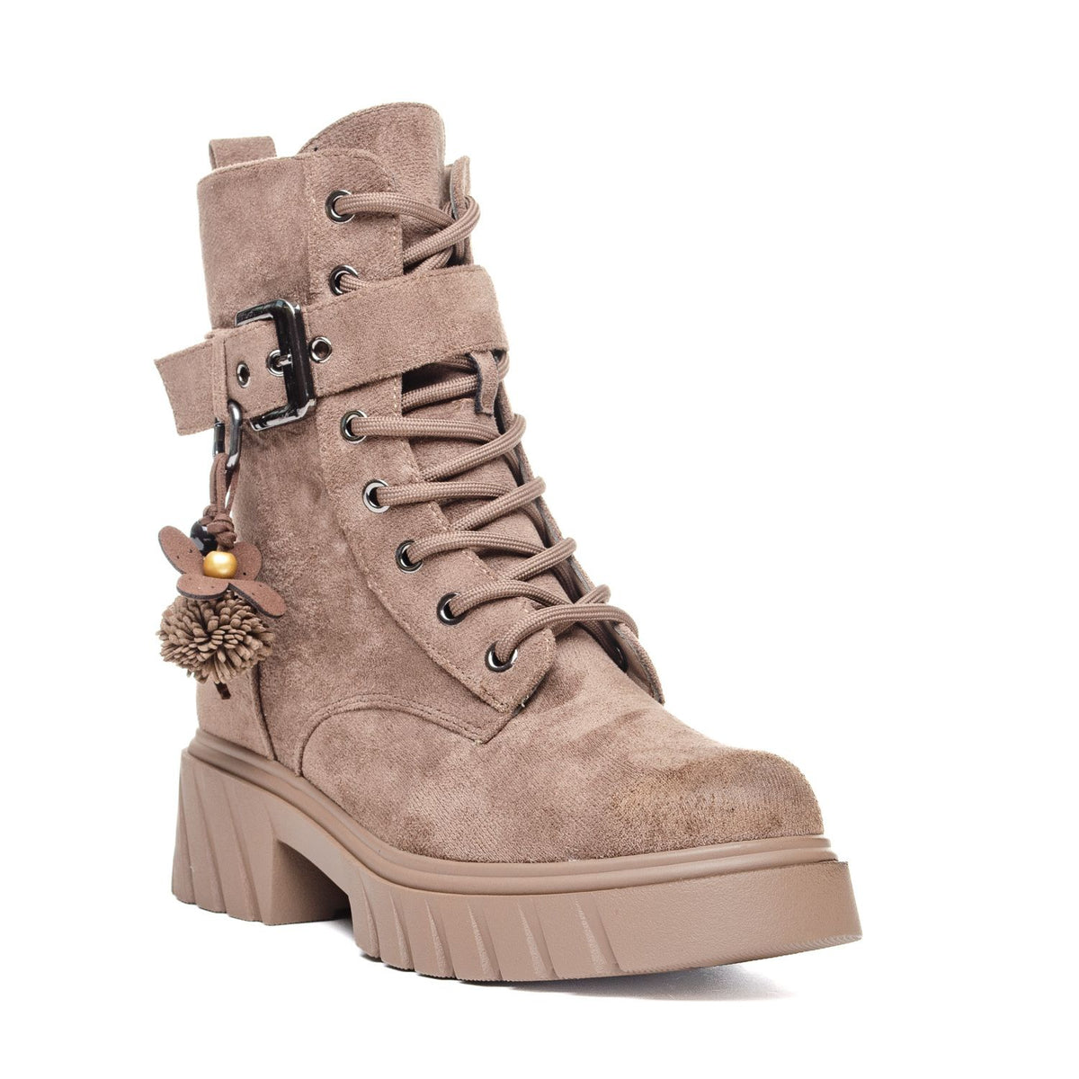 Женска Чизма W851051 Khaki
