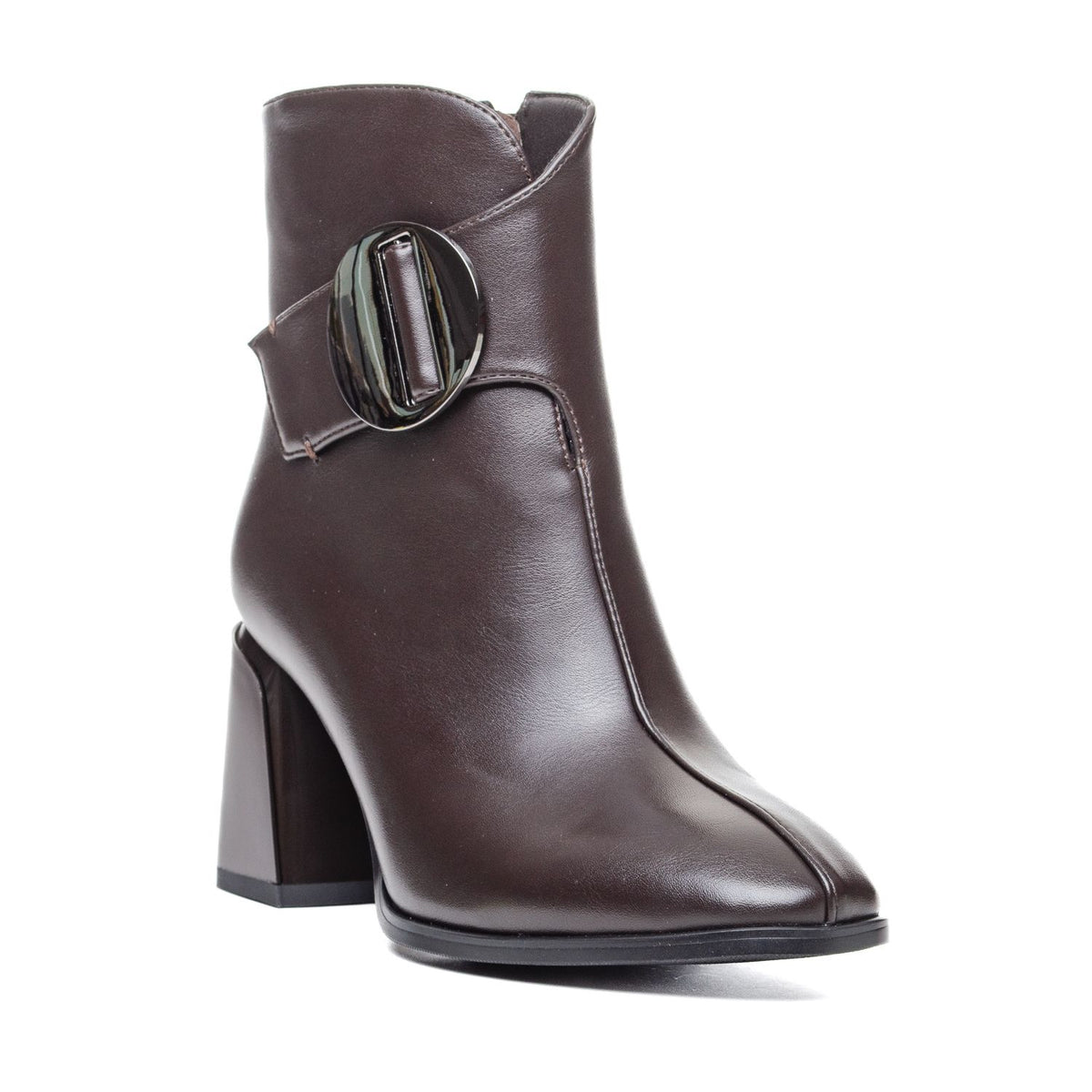 Женска Чизма 156428 Brown