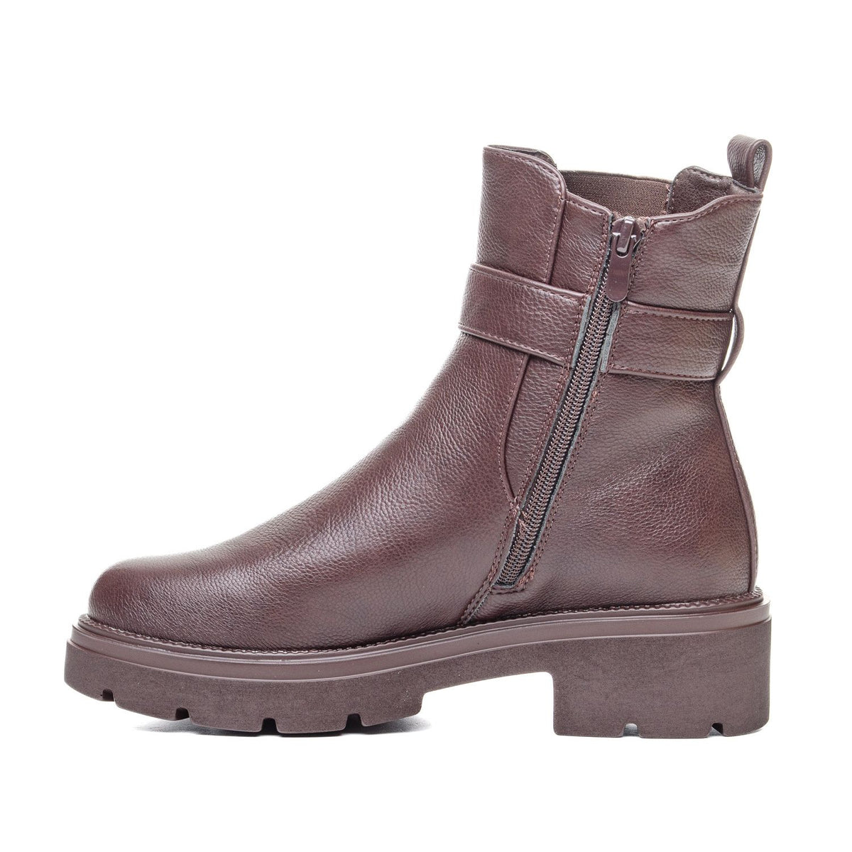 Женска Чизма W851038 Brown