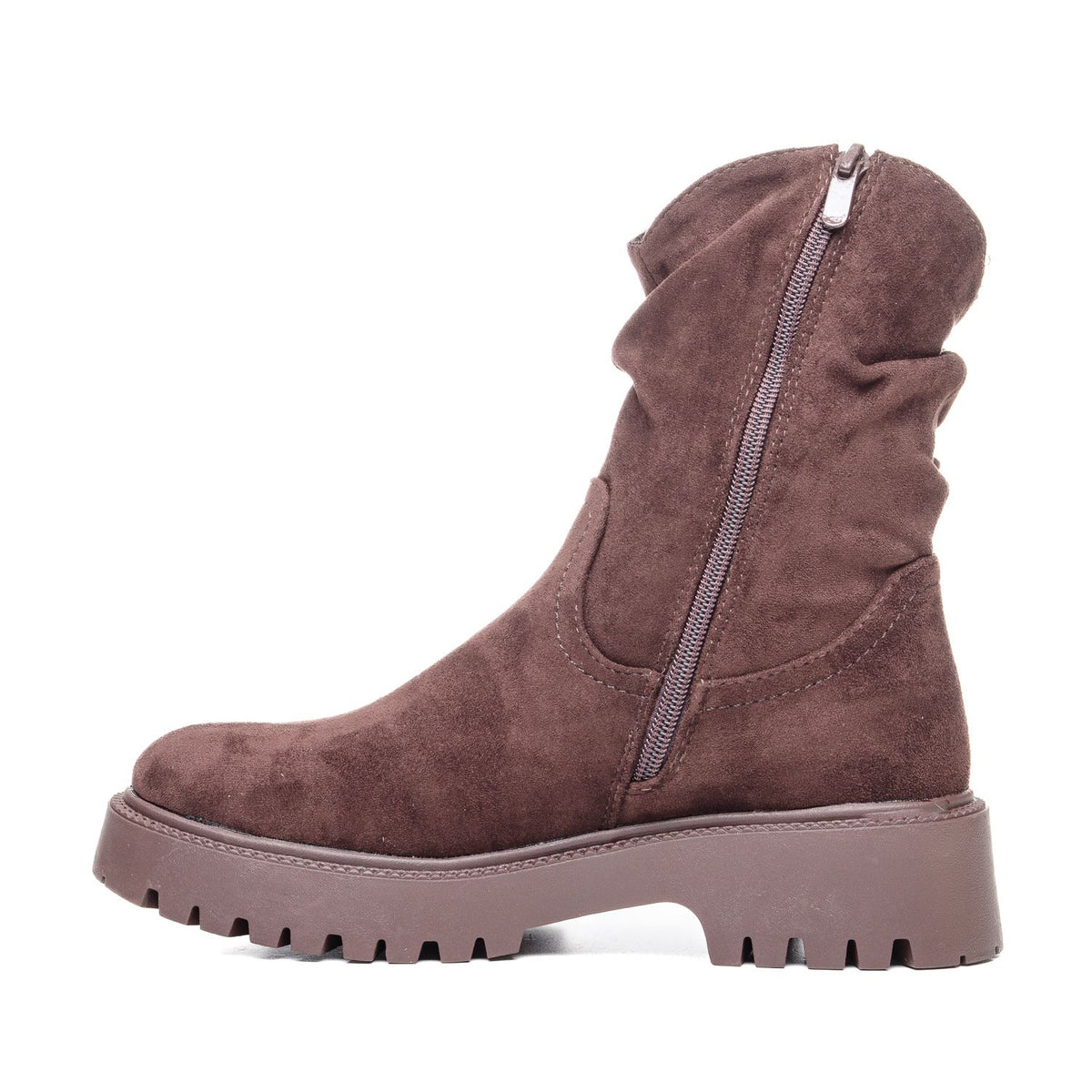 Женска Чизма W851035 Brown