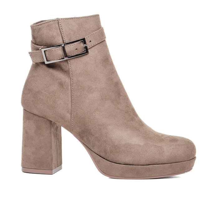 Женска Чизма 851068 Taupe