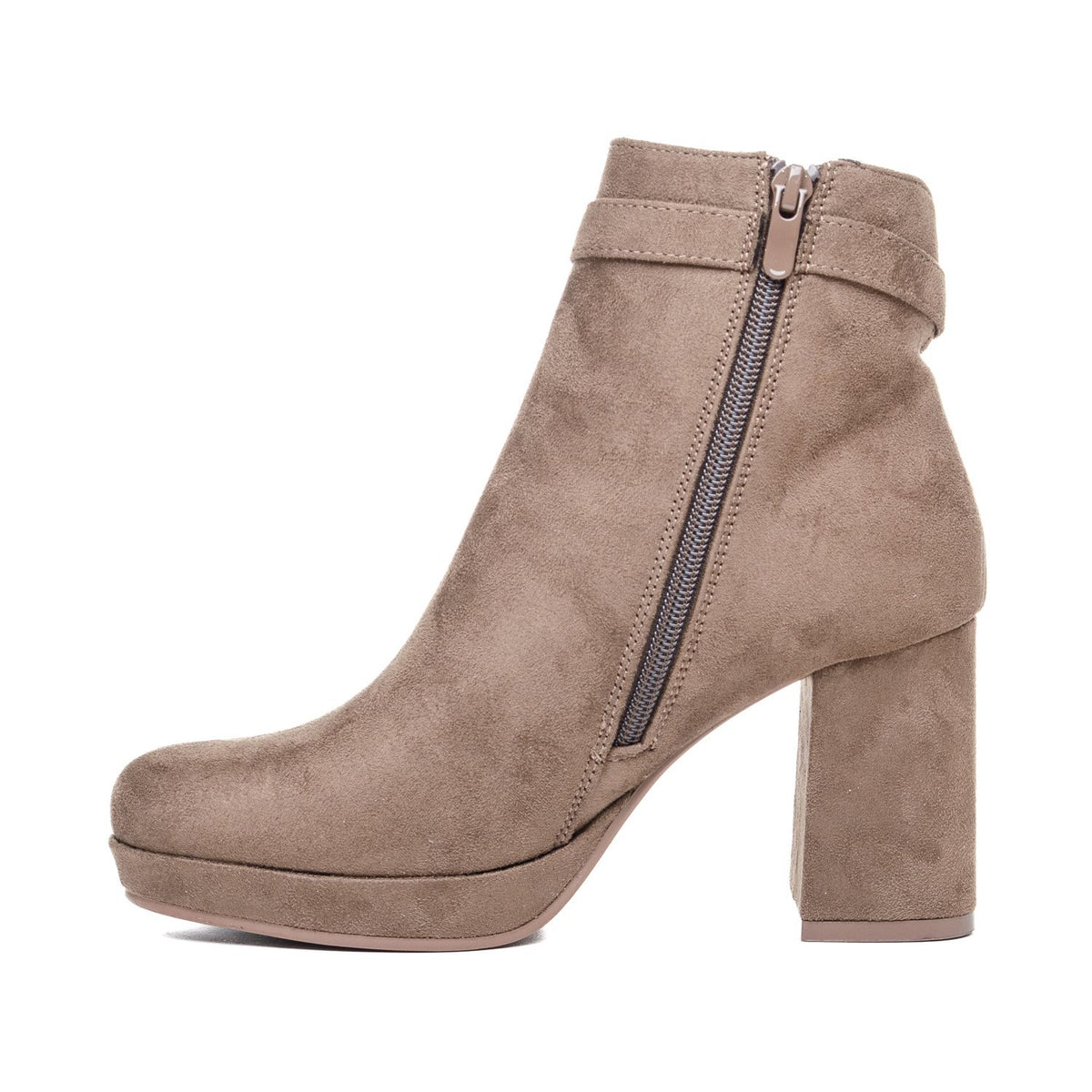 Женска Чизма 851068 Taupe