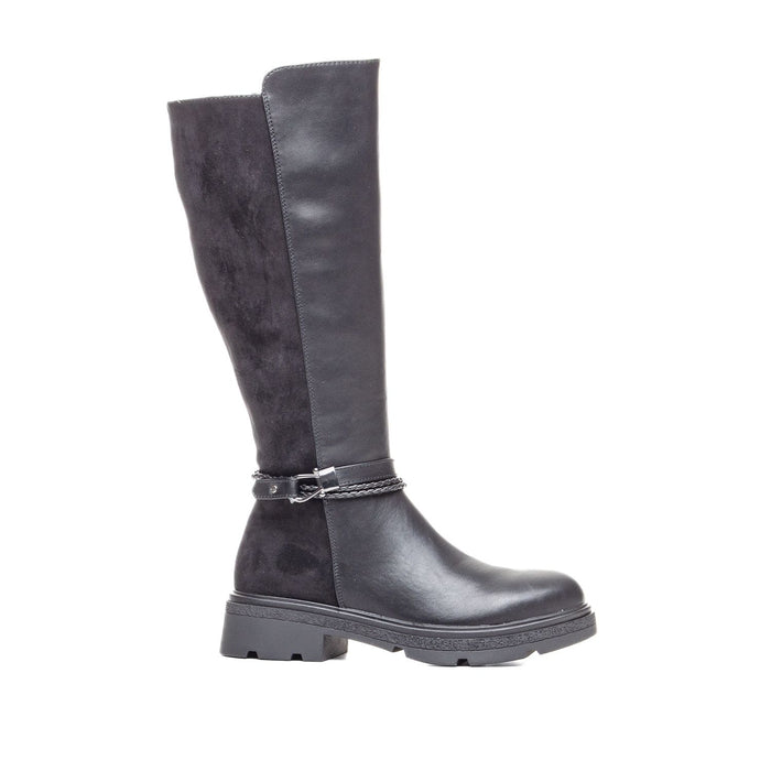 Женска Чизма 021317 Black