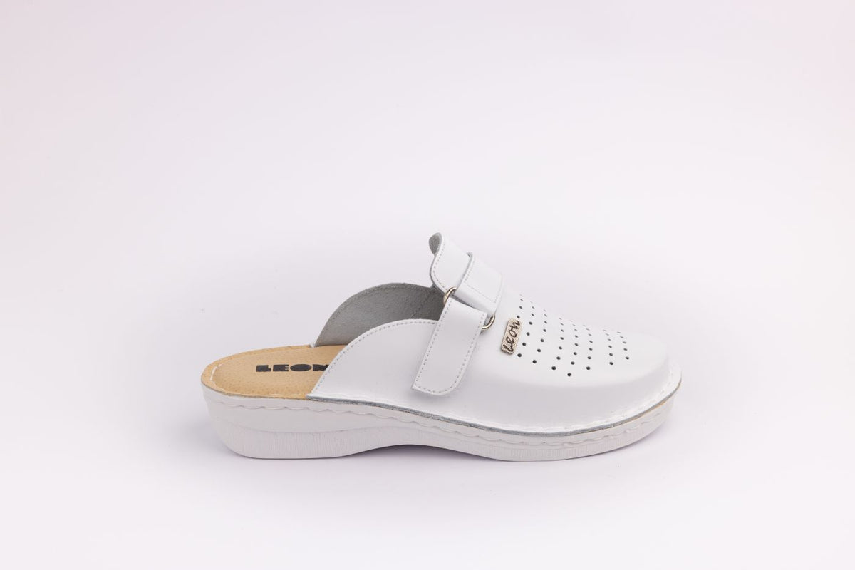 Машка Кломпа В230М Бела
